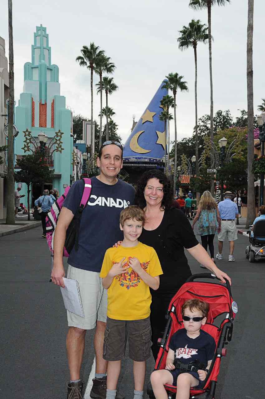 Another family trip, this time to Walt Disney World.