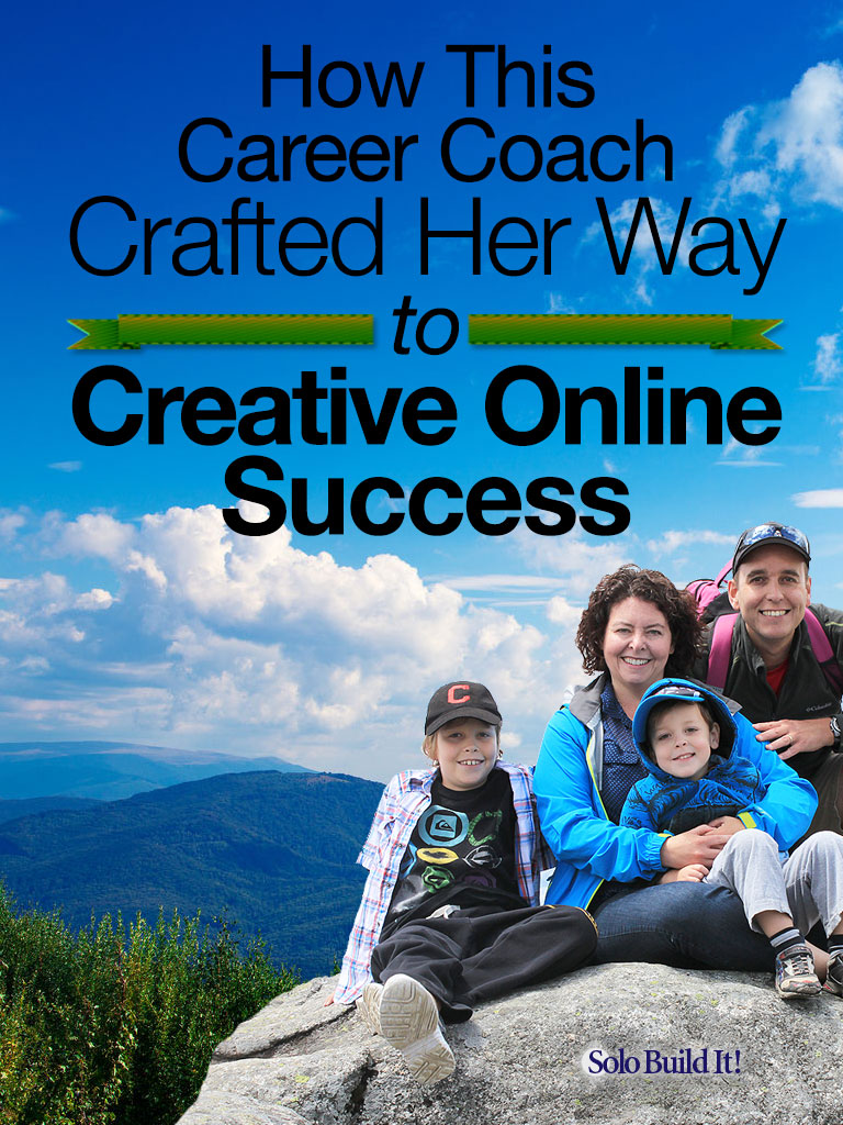 How This Career Coach Crafted Her Way To Creative Online Success