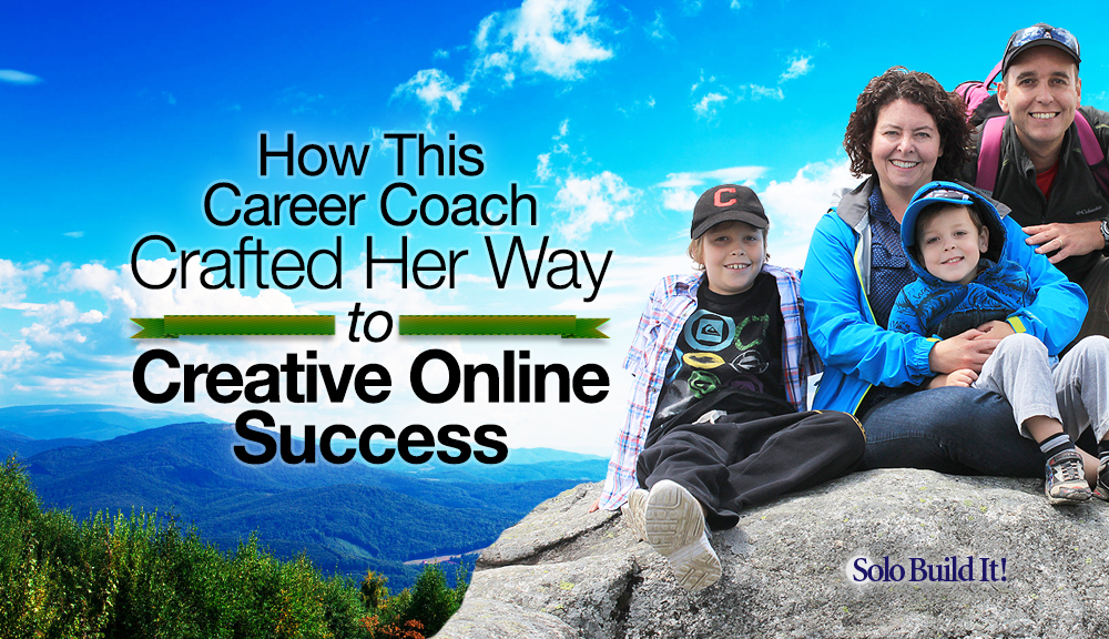 How This Career Coach Crafted Her Way To Creative Online Success