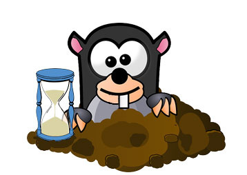 Mole Timekeeping