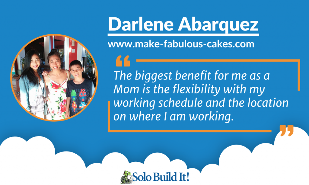 Mompreneur Quote by Darlene Abarquez
