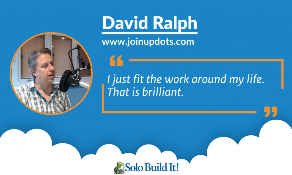 Solopreneur Quote by David Ralph