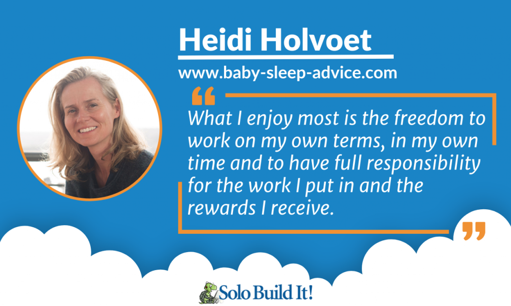 Quote by Heidi Holvoet