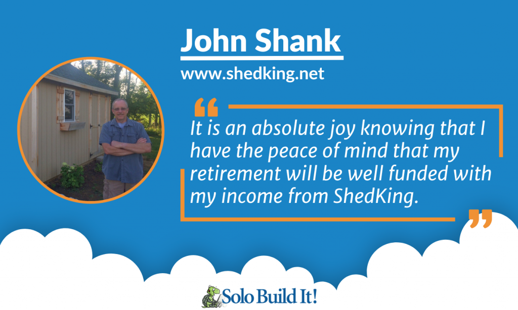Retirement Income Quote by John Shank