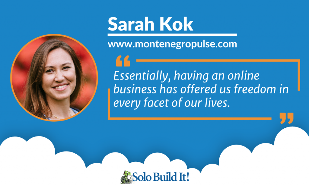 Quote about personal freedom by Sarah Kok