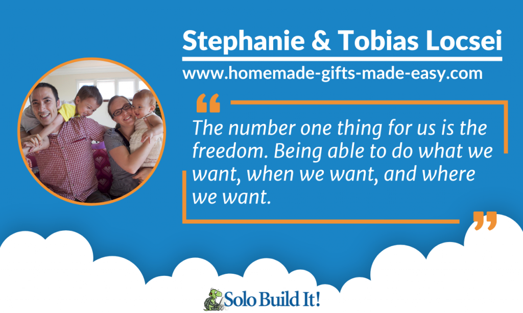 Personal Freedom Quote by Stephanie and Tobias Locsei