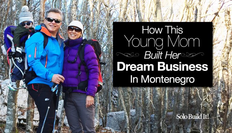 How this Young Mom Built her Dream Business in Montenegro