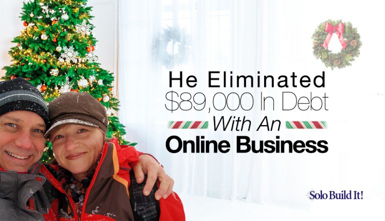 He Eliminated $89,000 In Debt With An Online Business