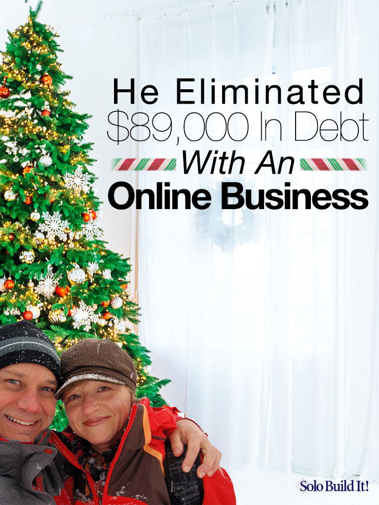 He Eliminated $89,000 In Debt With An Online Business