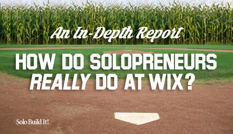 How Do Solopreneurs Really Do at Wix? An In-Depth Look.