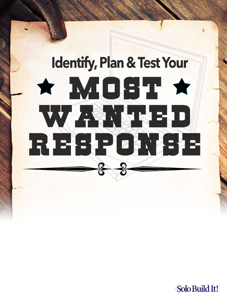 How to Identify, Plan and Test Your Most Wanted Response