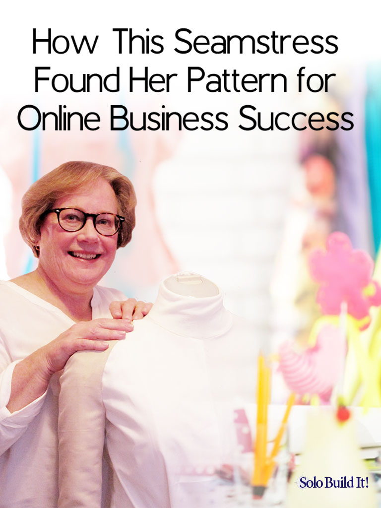 How This Seamstress Found Her Pattern for Online Business Success