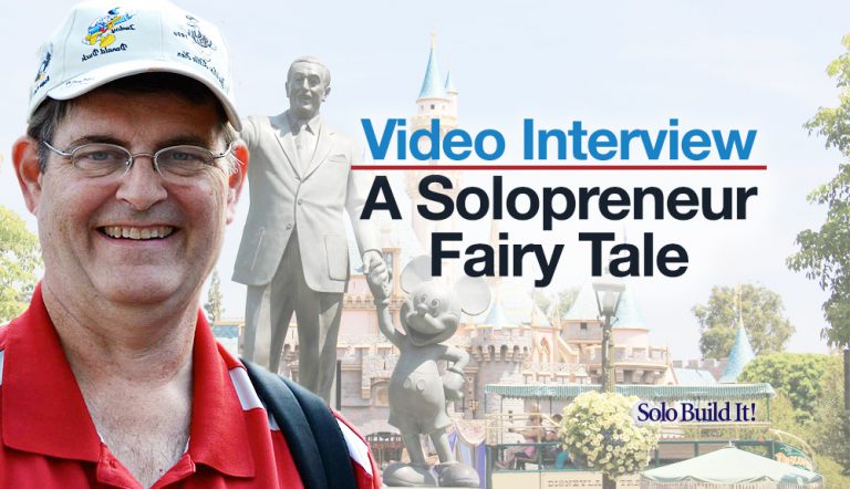 Video Interview: A Solopreneur Fairy Tale