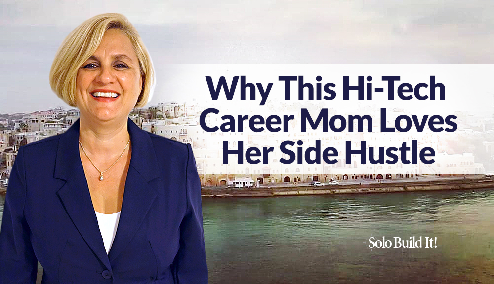 Why This Hi-Tech Career Mom Loves Her Side Hustle