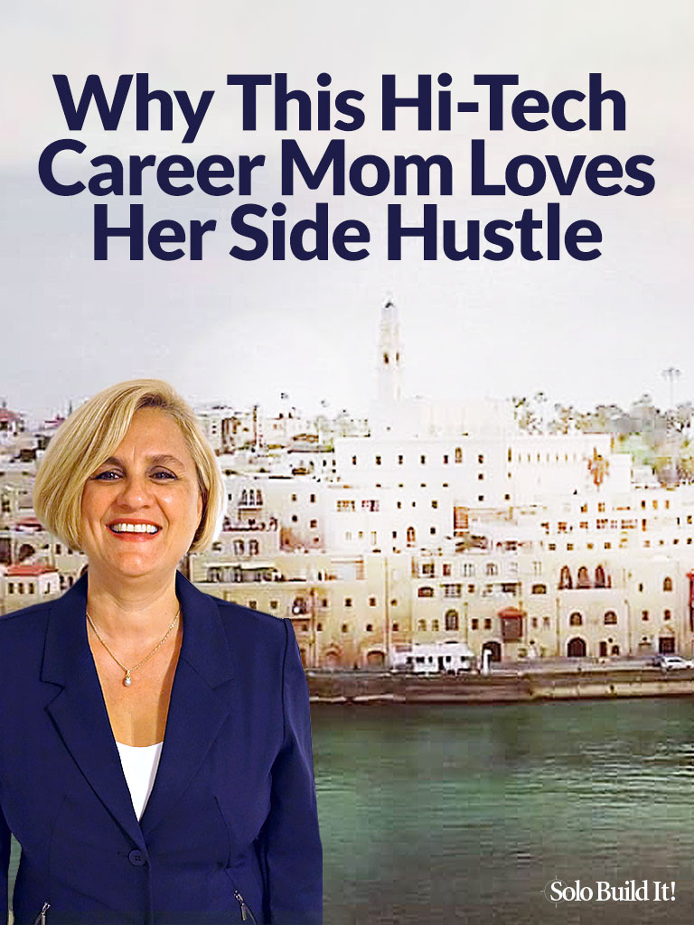 Why This Hi-Tech Career Mom Loves Her Side Hustle