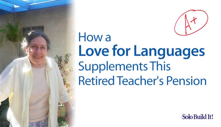 How a Love for Languages Supplements This Retired Teacher's Pension
