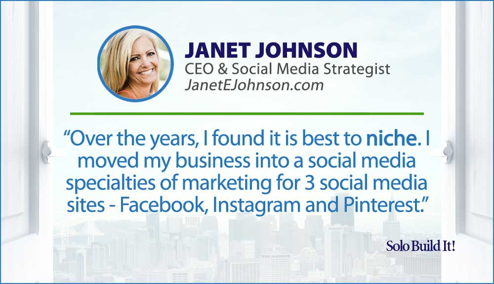 Over the years, I found it is best to niche. I moved my business into a social media specialties of marketing for 3 social media sites - Facebook, Instagram and Pinterest.