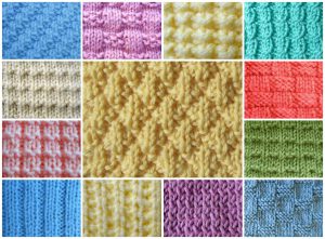 Exciting knitting patterns and colors from Vickie's site!