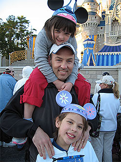The Gorham Family at Disney