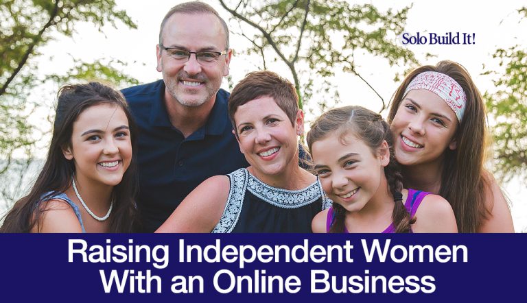 Raising Independent Women of the New Millennium With an Online Business