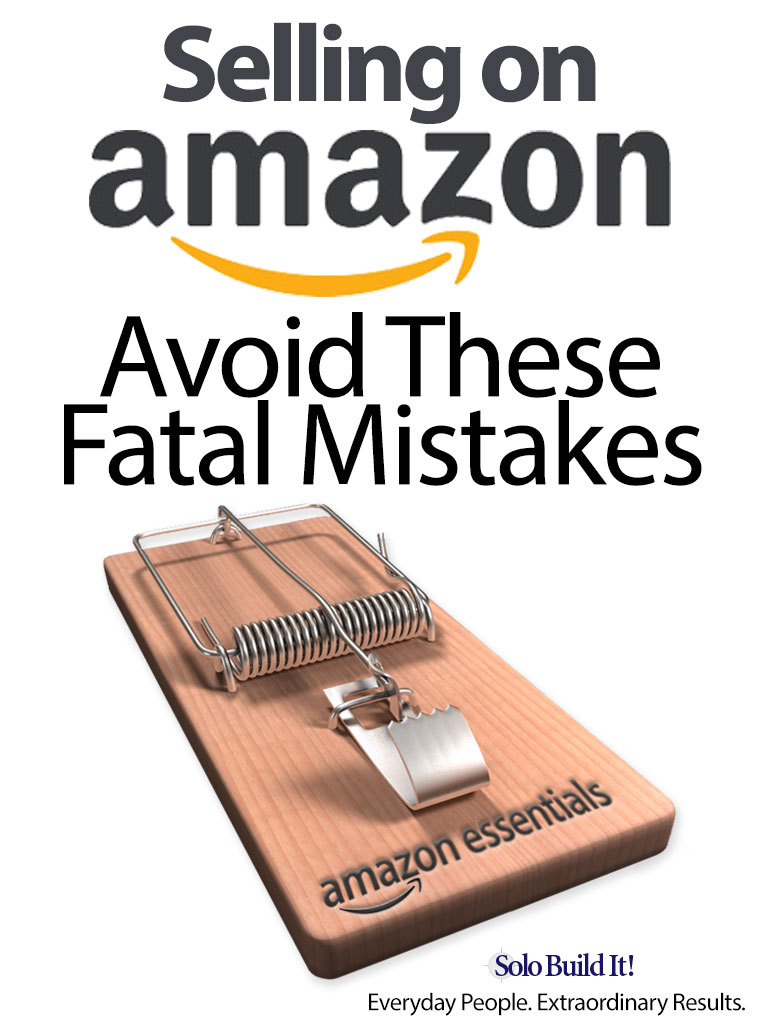 Mistakes to Avoid When Selling on Amazon