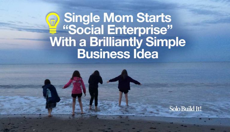 Single Mom Starts ''Social Enterprise'' With a Brilliantly Simple Business Idea