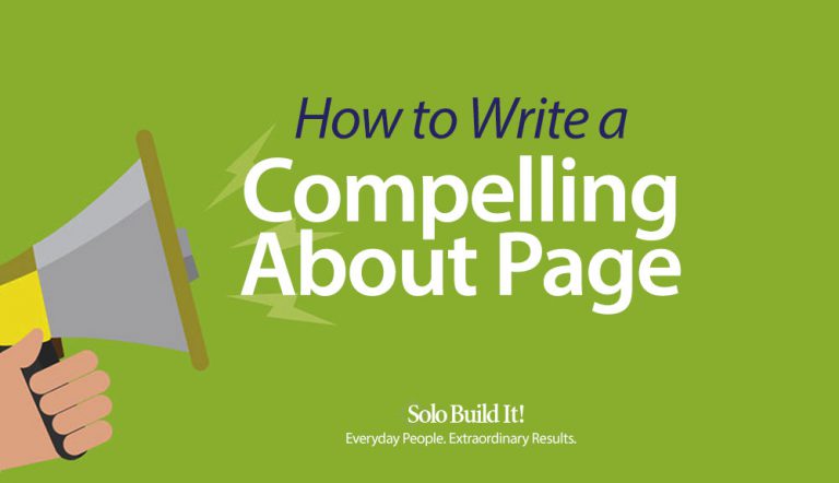 Getting to Know You: How to Write a Compelling About Page
