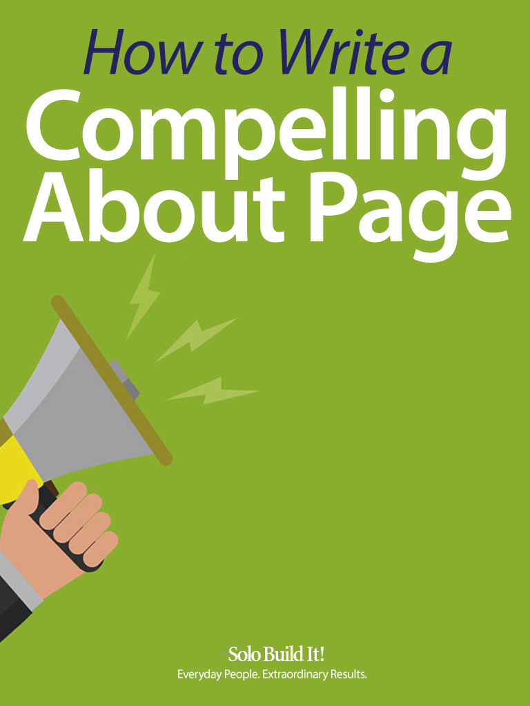 Getting to Know You: How to Write a Compelling About Page