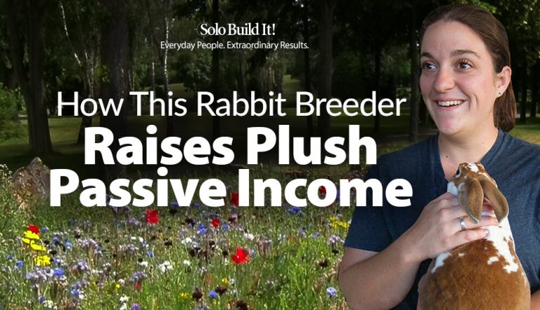 How This Rabbit Breeder Raises Plush Passive Income