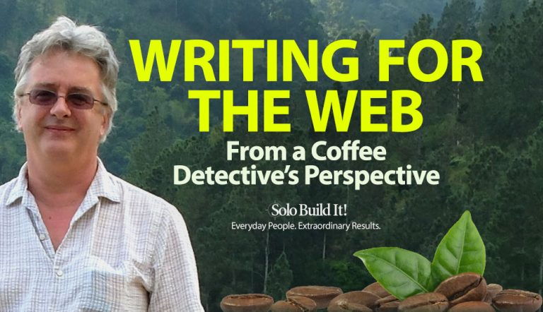 Writing for the Web, From a Coffee Detective's Perspective