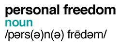 personal freedom definition