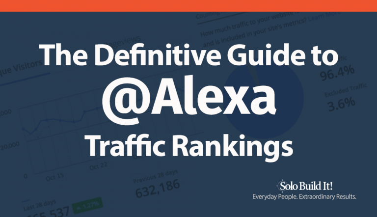 The Definitive Guide to Alexa Traffic Rankings