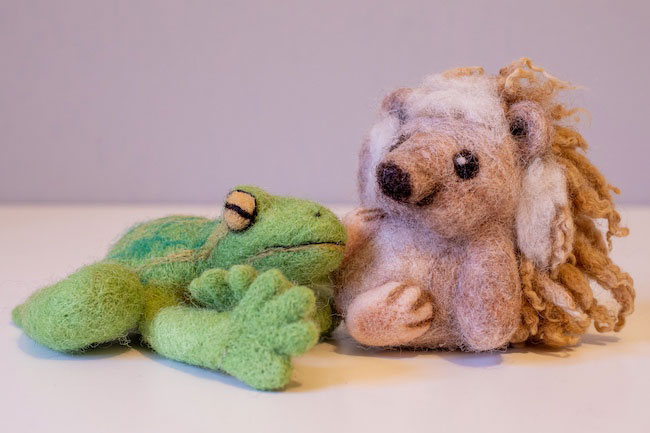 Needle Felted Animals Home Based Business