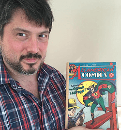 Ashley Cotter-Cairns comic book blog and online business