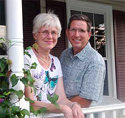 Mary and Dave Morris blog owners