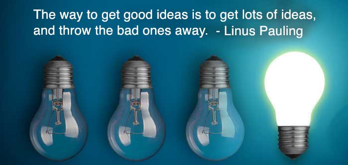 Quote by Linus Pauling