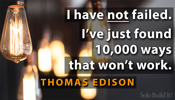 Business Success Thomas Edison