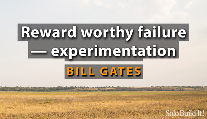 Bill Gates Motivational Business Quote
