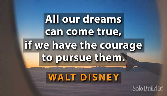 motivational business quotes walt disney