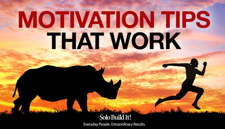 7 Simple Business Motivation Tips That Work