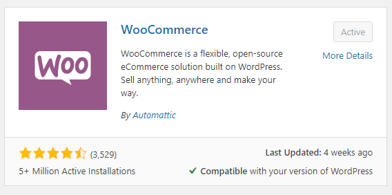 woocommerce plugin