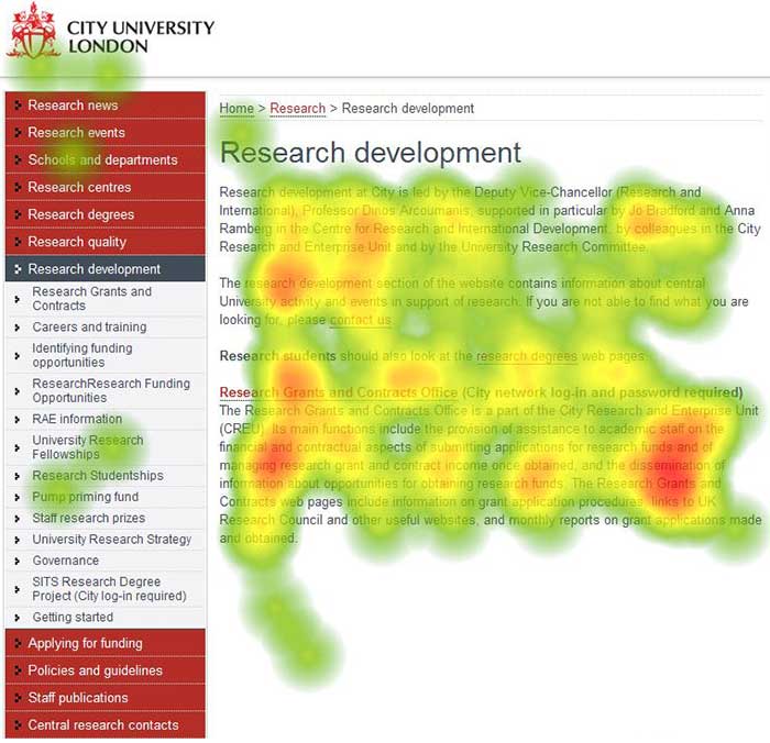 From red (hot) to green (cold), heatmaps are a valuable tool when growing your website.