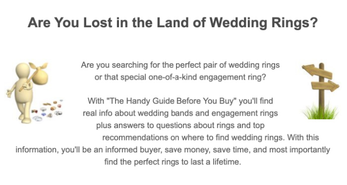 Wedding ring guide