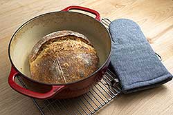 Dutch oven bread