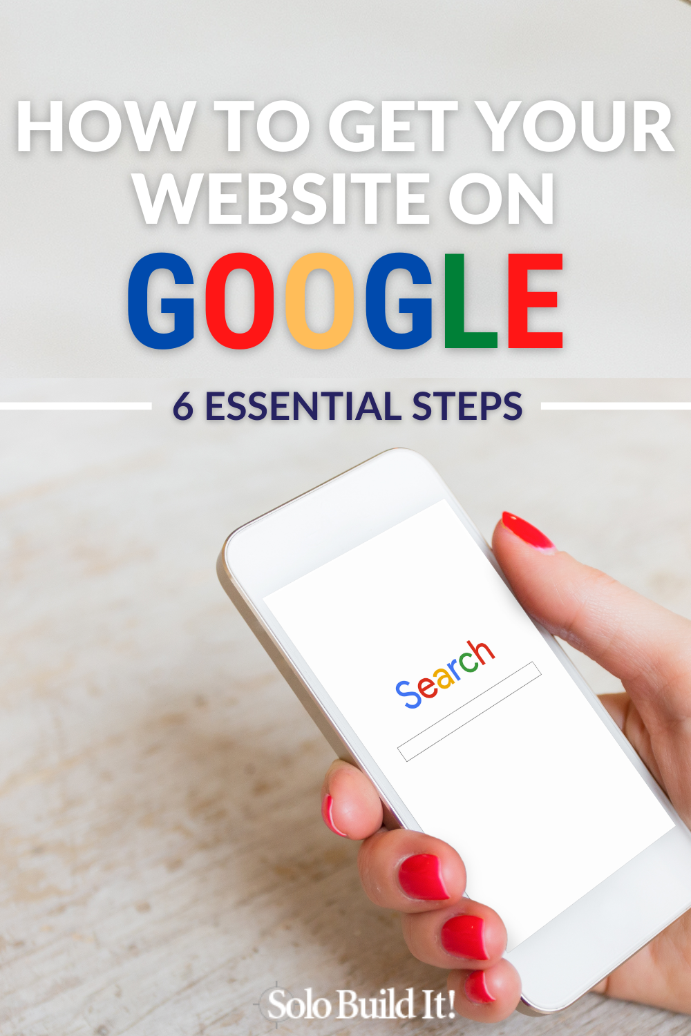 How To Get Your Website On Google Page One