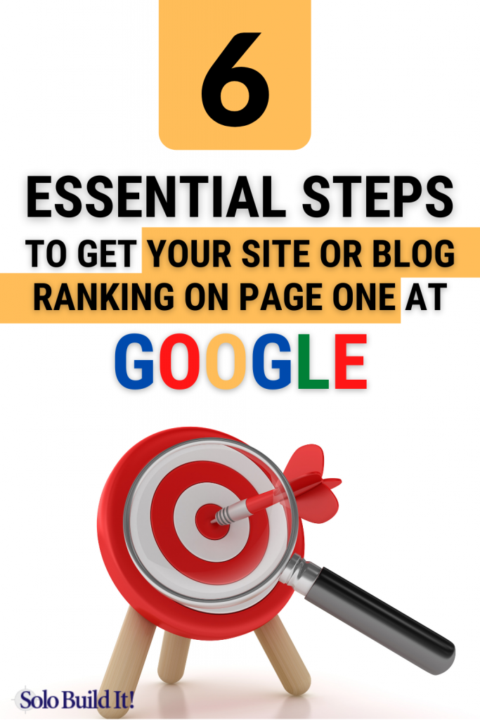 How to Get Your Website on Google: 6 Essential Steps