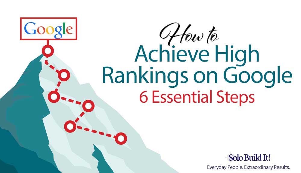 How to Get Your Website on Google: 6 Essential Steps