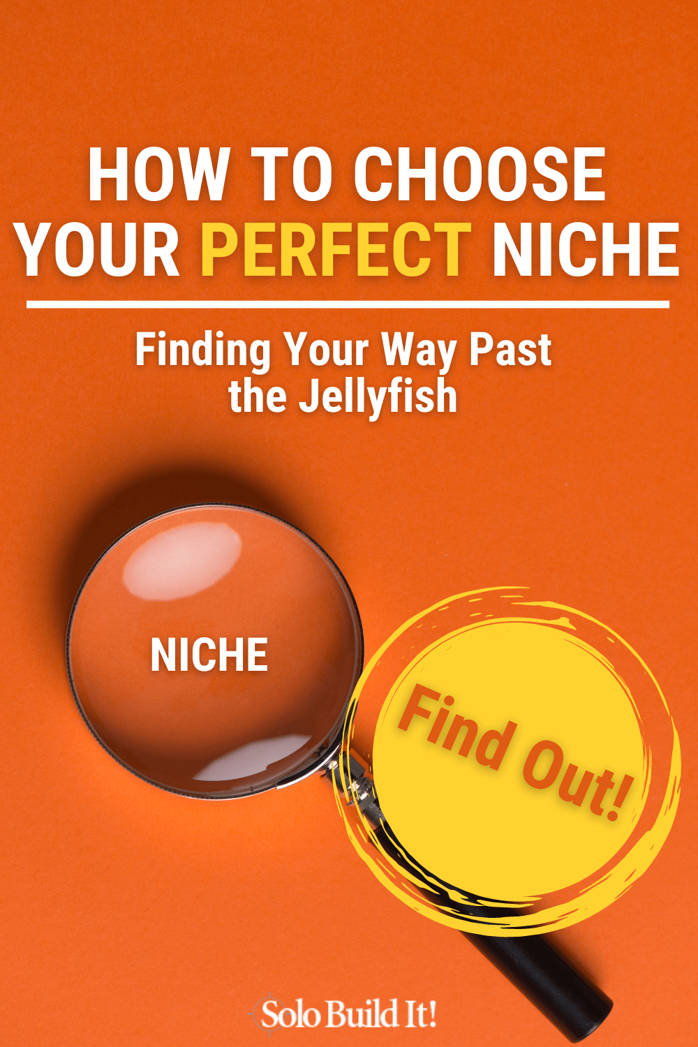 How to Choose Your Perfect Niche in 3 Simple Steps