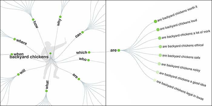 Example output niches