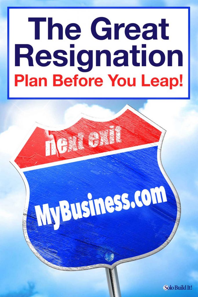 The Great Resignation: Plan Before You Leap!
